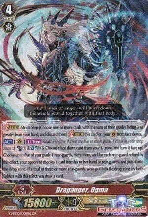24855 VG-G-BT10 Cardfight Vanguard Raging Clash of the Blade Fangs 30Pack BOX
