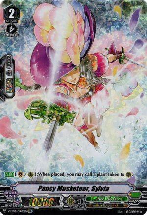 Vanguard V-EB03/003EN VR Cardfight! Cecilia White Lily Musketeer 